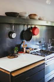• get a bright, modern look • cabinets ship next day. Kitchen Of The Week Blackened Steel Bohemian Style Remodelista