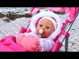 ein neuer overall fur die baby born puppe tolles puppenvideo auf deutsch youtube babykleidung winter baby born puppe baby puppen