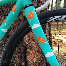Choose from keirin flake or keirin sunlight for the sparkle you want. Spray Bike Royal Oak Off 64