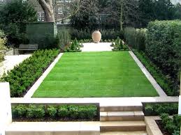 Clean Lines Courtyard Gardens Design Modern Landscaping Landscape Design