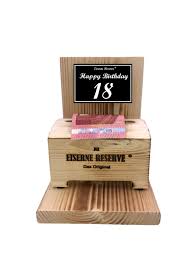 Geschenke Zum 18 Geburtstag Eiserne Reserve Geldbox Geldgeschenk Schatztruhe