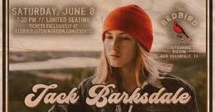 Jack Barksdale @ The Redbird