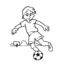 Fruits and veggies coloring pages. Soccer Coloring Pages Books 100 Free And Printable