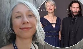 Keanu, i could not love you more at this moment. Keanu Reeves Girlfriend Alexandra Grant Explains Why She Lets Her Hair Stay Naturally Grey Daily Mail Online