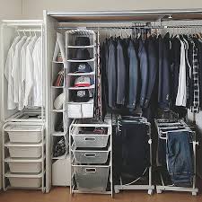 4ldkで 家族の 部屋全体 ハンガーラック スーツ ikea クローゼット お片づけについてのインテリア実例 このアイテムについて 2018 06 12 21 04 40に共有されました クローゼット 収納 スーツ 収納 収納
