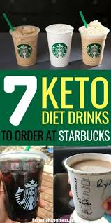 7 Keto Starbucks Drinks To Stay In Ketosis With Images Keto Diet Drinks Keto Diet Recipes No Carb Diets