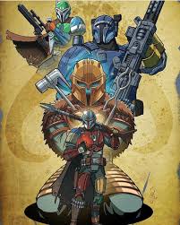 Nomoremutants S Instagram Photo A Animated Version Of The Mandalorian By Daztibbles Art I Need This Star Wars Artwork Star Wars Pictures Star Wars Wallpaper