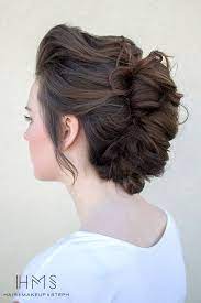 Textured French Roll Hairandmakeupbysteph Weddinghairstyles French Twist Hair Long Hair Styles Braided Hairstyles Updo