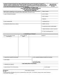(aug 2005) instructions for completing ppq form 368 notice of arrival to import plants or plant products please type or print legibly. 368 Legibly Information Pdf Fill Online Printable Fillable Blank Pdffiller