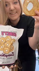 Have you tried Corey's bagel chips in Algonquin?