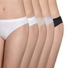 Grâce à sa coupe bien testée, cette culotte en coton offre un bon confort. Slip Femme Noir Nude Blanc Et Gris Coton T36 38 Dim Le Lot De 5 Slips A Prix Carrefour