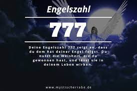 Engelszahl 777 Und Ihre Bedeutung Warum Siehst Du 777 Mystischer Rabe