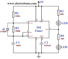 It's a simple source of oscillating current that can power blinking leds, generate it includes all of the wiring diagrams and instructions you need to get started. Diagram Circuit Diagram 555 Timer Full Version Hd Quality 555 Timer Diagramman Prolococusanese It