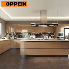 china oppein full kitchen set high