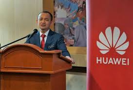 Ten Selected Malaysian Students Flagged Off By The Education Minister Under The Huawei Malaysia Seeds For The Future 2018 Program Huawei Malaysia