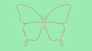 Gambar sketsa kupu kupu gajah ini kita kenal sebagai kupu kupu yang memiliki ukuran besar dengan corak sayap yang sangat indah. Cara Menggambar Kupu Kupu 14 Langkah Dengan Gambar Wikihow