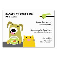 Pet Sitter Dog Cat Bird Fish White Background Business Card Zazzle Com Pet Sitters Pet Care Business Pets