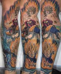 This tattoo download will have a printable full size color reference, and original matching stencil. The Very Best Dragon Ball Z Tattoos Z Tattoo Dragon Ball Tattoo Dragon Ball Z Tattoos