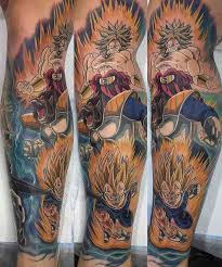 Dragon ball z leg tattoo. The Very Best Dragon Ball Z Tattoos Z Tattoo Dragon Ball Tattoo Tattoos