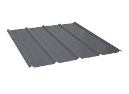 Charcoal gray royal blue back to metal roofing. Cut To Length Premium Pro Rib Steel Panel At Menards