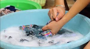 Cara mencuci baju dengan tangan mudah, praktis, dan suci | deterjen ramah lingkungan. Cegah Virus Dari Luar Rumah Pulang Ngantor Cuci Pakaian Sampai Bersih Okezone Lifestyle
