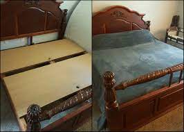 Maybe you would like to learn more about one of these? When Your Bed Has Very Little Support For A Mattress Without A Box Spring Use Old Doors Instead Of Payin Mattress Box Springs Bed Without Box Springs Mattress