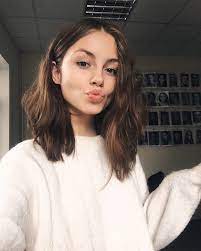 Pin By Merve On Wattped Short Brown Hair Hair Styles Short Hair Styles