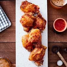 Just coat the wings with a few spices, place them in the fryer basket with a little oil, and cook until done. Fried Chicken Instant Pot Recipes
