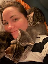 I may be annoyed with everyone and everything, but at least I have kittens