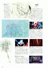 gundam illustrations and sketches