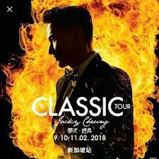 Be the first to know when jacky cheung tickets go on sale! Original Price Jacky Cheung Classic Tour Concert 2018 Singapore Entertainment Events Concerts On Carousell