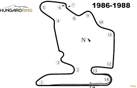 A major coup by bernie ecclestone, the 1986 hungarian grand prix was the first formula one race to take place behind the iron curtain. Sportscar Worldwide Hungaroring