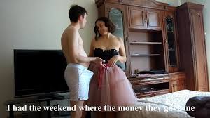 The new skirt of stepmother Alina Tumanova turned her stepsons head and he  could not resist and had hard sex with her - XNXX.COM