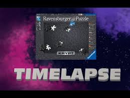 Shipped with usps priority mail. All Black Puzzle 736 Piece Krypt From Ravensburger