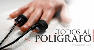 Detector de mentiras when people lie, they can make it obvious through their expressions. Todos Al Poligrafo Estrategia Aduanera