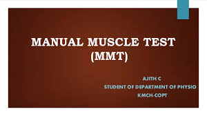 Manual Muscle Test Mmt