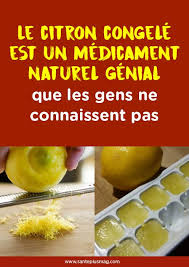 Le Citron Congele Est Un Medicament Naturel 17 Raisons De L Utiliser Aliments Bons Pour La Sante Alimentation Et Sante Citron Sante