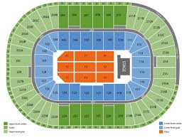 seat number little caesars arena seating chart