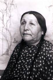 Grandma May's family. The old black & white picture is: Top row: Bennie  Thompson, Horace Quoetone, Gilbert Kauley & Ewdward Yeahquo. The bottom row  is: Varner Quoetone, Charlie Rowell & Carl Yeahquo.
