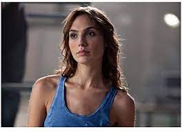 Форсаж 6 | fast and the furious 6, the (сша). Fast Five Gal Gadot As Gisele Standing In Blue Tank 8 X 10 Inch Photo At Amazon S Entertainment Collectibles Store