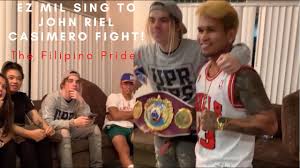 The latest tweets from john riel casimero (@casimerojr). Confirmed Ez Mil Sing To John Riel Casimero Fight The Filipino Pride Trendstar Network Youtube