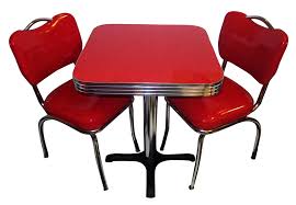 Retro Cafe Seating Restaurant Home Chrome Diner Table And Chairs Retro Cafe Cafe Seating Retro Table And Chairs