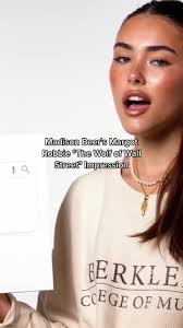 Madison Beer's Margot Robbie "The Wolf of Wall Street" Impression 🖤  #madisonbeer #margotrobbie #wolfofwallstreet #fyp #foryoupage