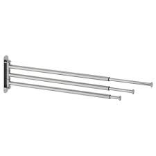 Utrusta Toallero Blanco Ikea In 2020 Towel Holder Towel Hanger Ikea