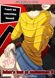 Jokers Test Of Endurance 2 - part 1 comic porn | HD Porn Comics