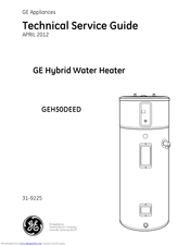 ge geh50deed technical service manual pdf download