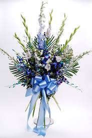 Maybe you would like to learn more about one of these? Reflections Spray Funeral Standing Spray