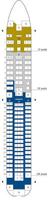 United Airlines Aircraft Seatmaps Airline Seating Maps And