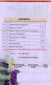 9th sindh board chemistry text book: 9th Sindh Board Chemistry Text Book Bsek Syllabus Update Class 9th God Is Great Tuition Centre Facebook Sindh Textbook Board Jamshore Sindh Pakistan Mma Images