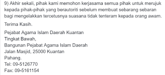 Pejabat agama islam daerah hulu langat. 5wpox19i2mcj1m